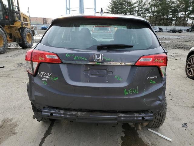 2019 HONDA HR-V LX 3CZRU6H36KM709846
