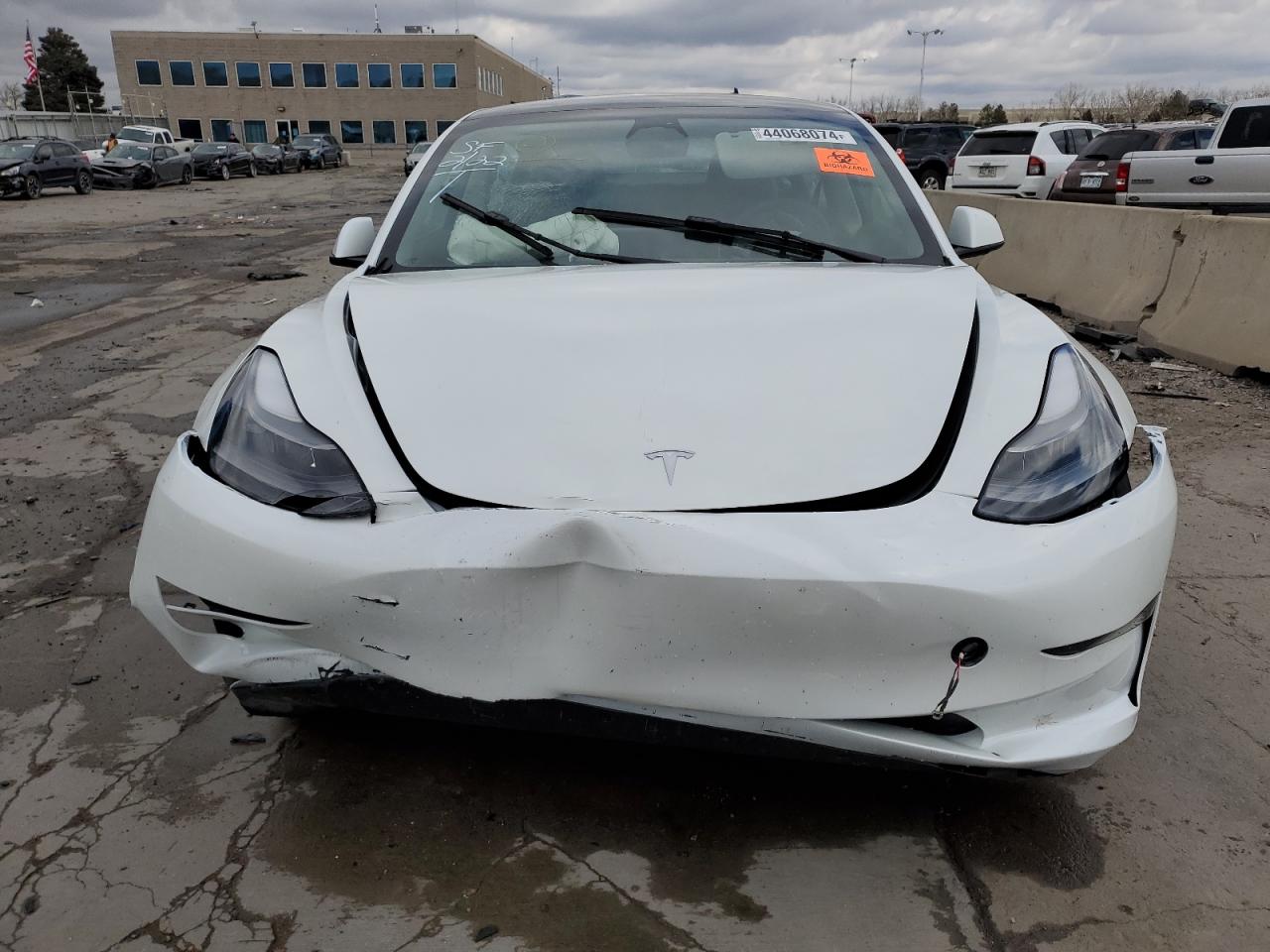 Lot #2926554309 2023 TESLA MODEL 3