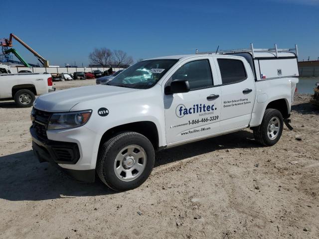 Lot #2407045285 2022 CHEVROLET COLORADO salvage car