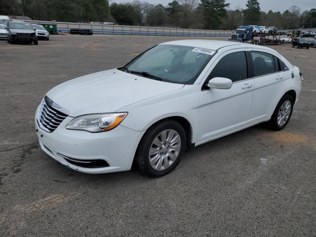 Lot #2346802925 2014 CHRYSLER 200 LX salvage car