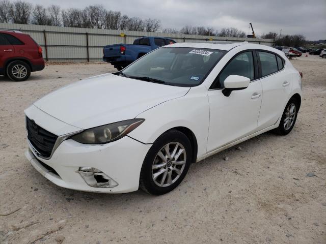 2014 Mazda 3 Grand Touring VIN: JM1BM1M72E1106834 Lot: 44030634