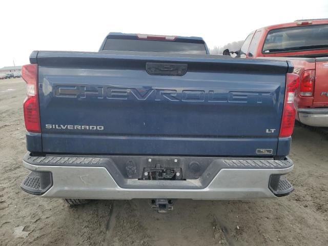 2022 CHEVROLET SILVERADO 1GCRDDEK7NZ614270