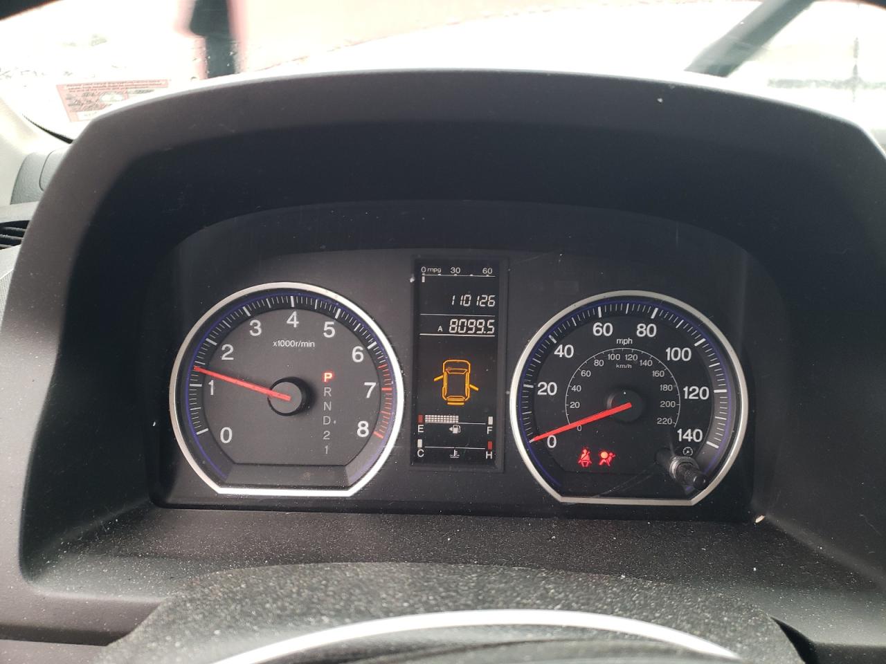 5J6RE48319L047171 2009 Honda Cr-V Lx