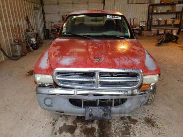 2002 Dodge Dakota Slt VIN: 1B7GL42X32S525021 Lot: 42830484