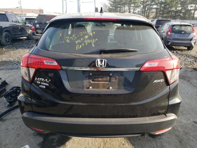 2021 Honda Hr-V Lx VIN: 3CZRU6H38MM747324 Lot: 42261114