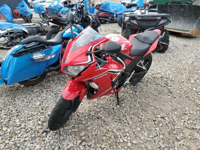 HONDA CBR300 RA 2021 red  gas MLHNC515XM5700263 photo #3