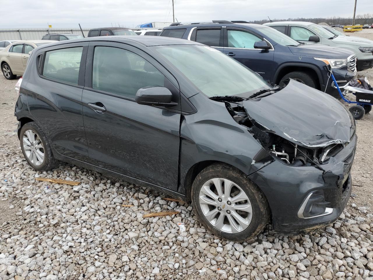 KL8CD6SA1JC439484 2018 Chevrolet Spark 1Lt