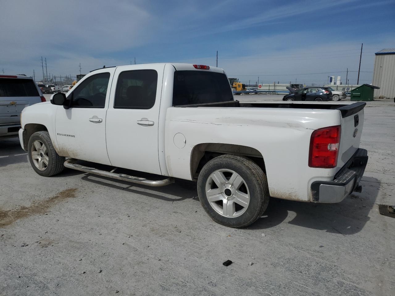 3GCEC13J48G163734 2008 Chevrolet Silverado C1500