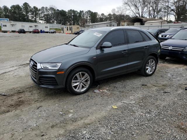  AUDI Q3 2018 Угольный