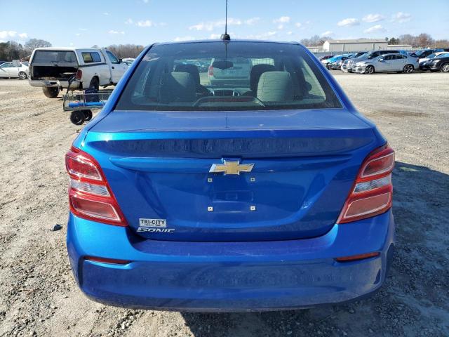 2019 CHEVROLET SONIC LS 1G1JB5SB5K4137045