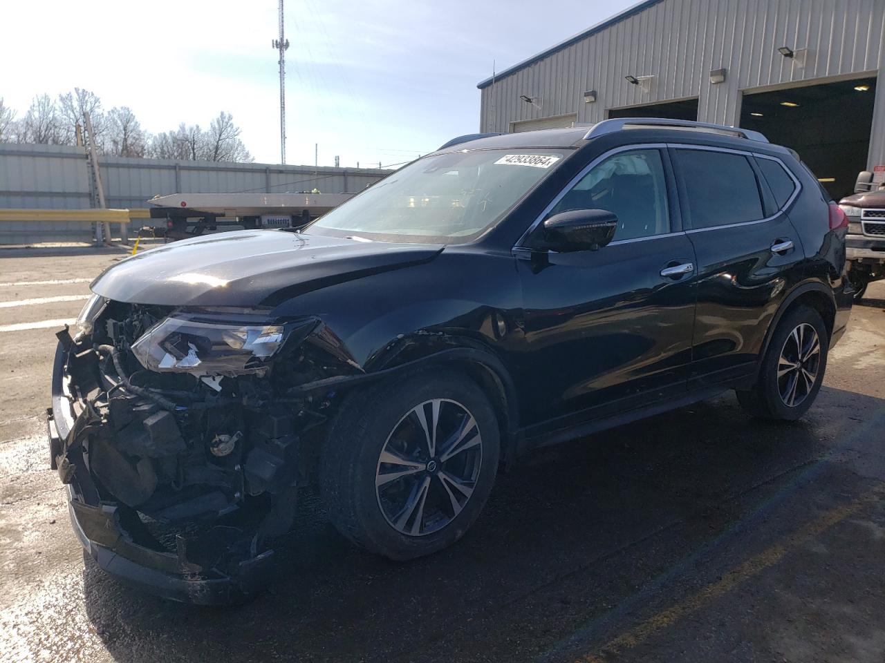 2019 Nissan Rogue S vin: JN8AT2MT8KW503260