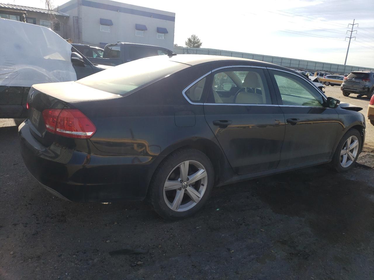 1VWBS7A31EC078942 2014 Volkswagen Passat Se