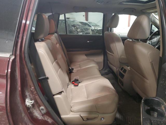 2017 HONDA PILOT TOUR - 5FNYF6H91HB077609