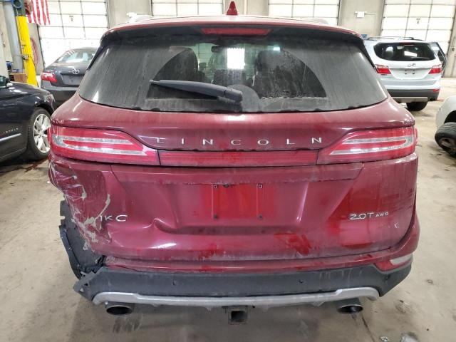 2017 LINCOLN MKC SELECT 5LMCJ2D90HUL24562