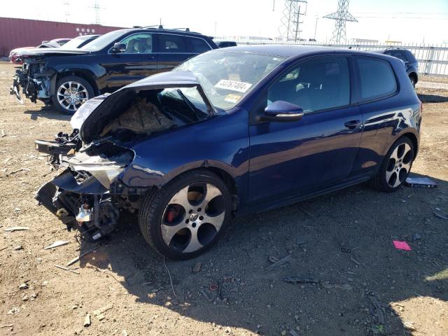 Lot #2438652478 2013 VOLKSWAGEN GTI salvage car