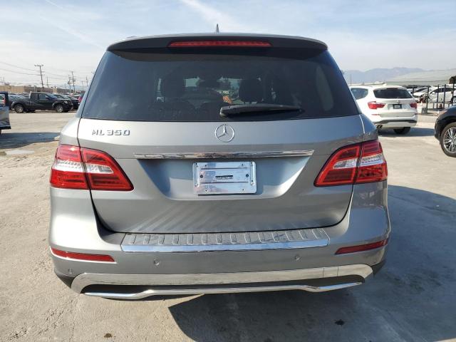 2015 MERCEDES-BENZ ML 350 - 4JGDA5JBXFA546749
