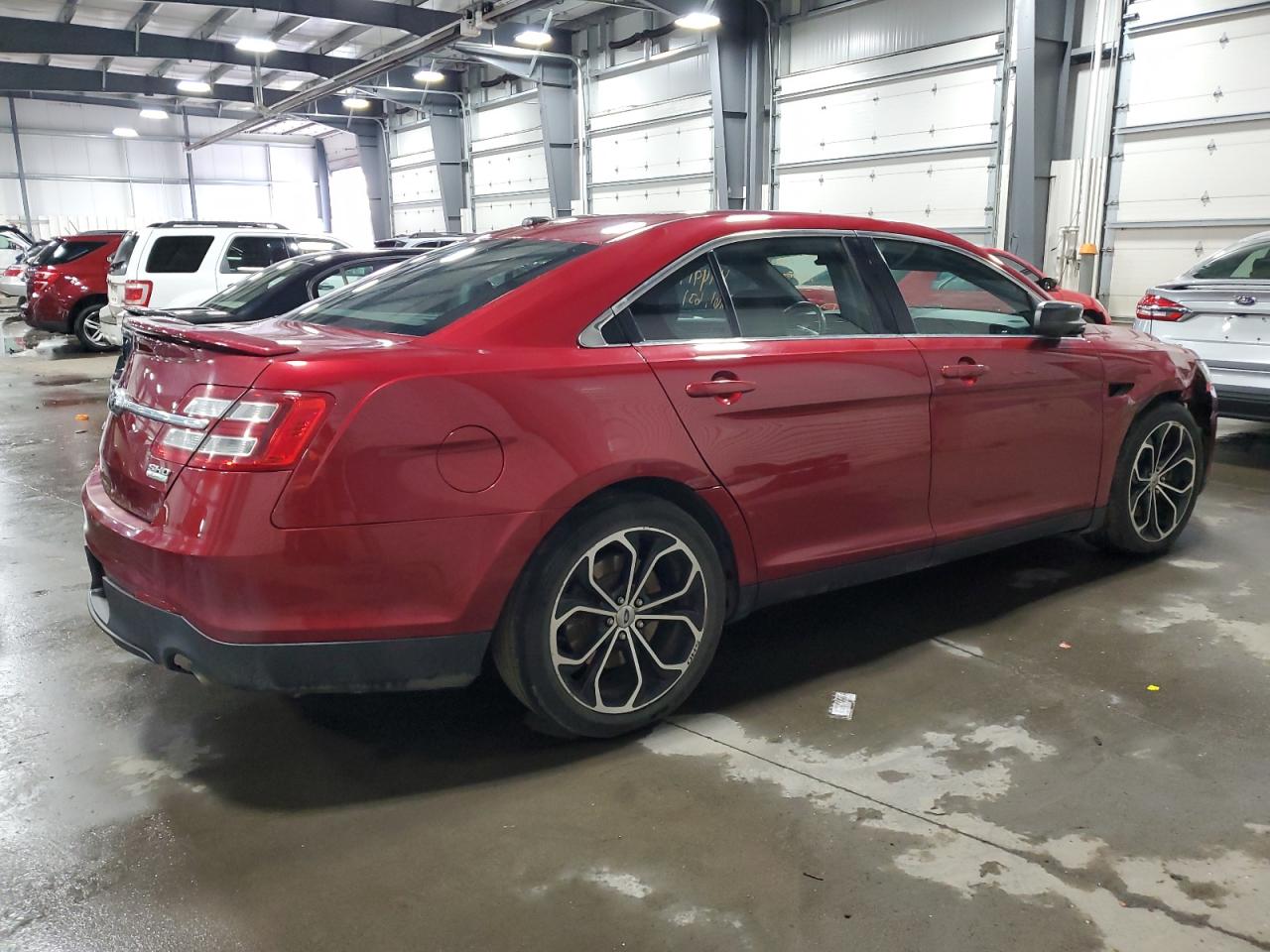 2013 Ford Taurus Sho vin: 1FAHP2KT6DG181058