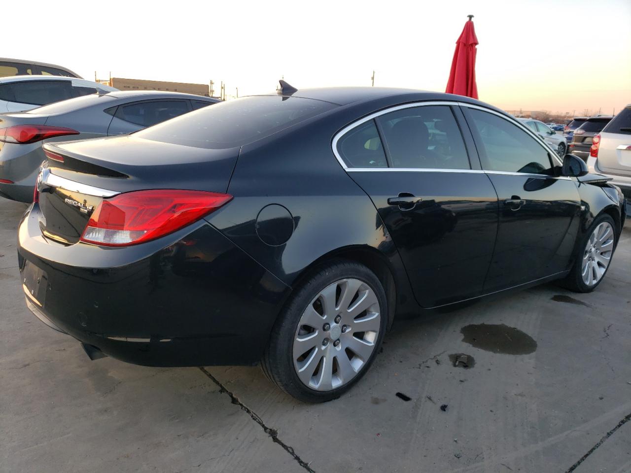 W04G15GV3B1057892 2011 Buick Regal Cxl