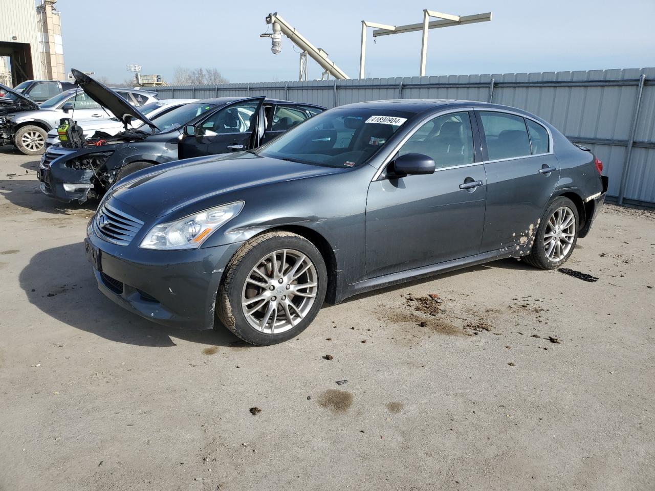 JNKBV61F48M270738 2008 Infiniti G35