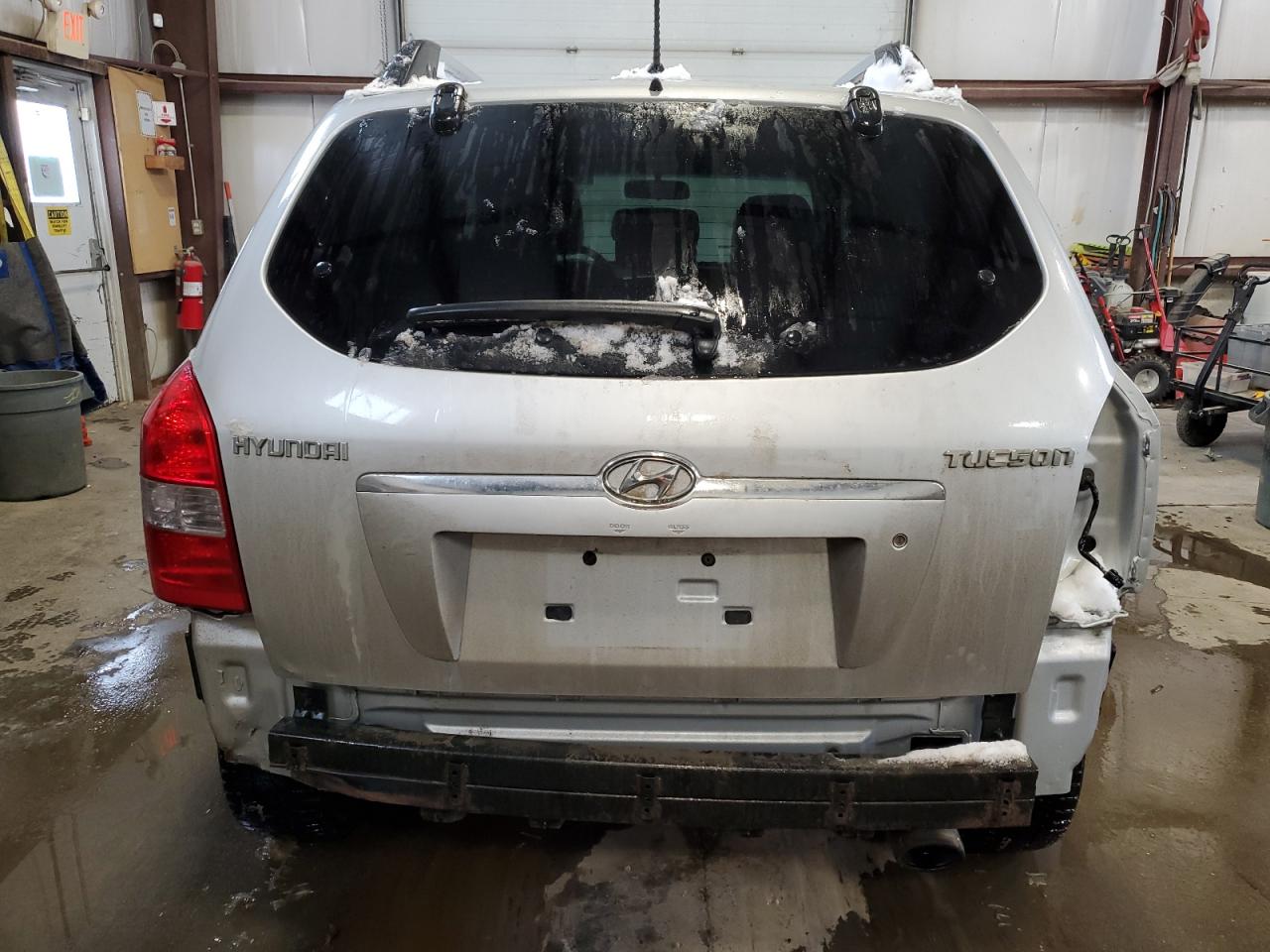 KM8JM12B38U771551 2008 Hyundai Tucson Gls