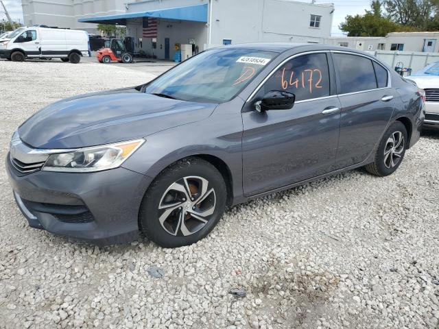 2017 HONDA ACCORD LX 1HGCR2F37HA152395