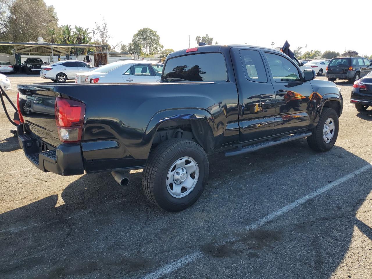 2021 Toyota Tacoma Access Cab vin: 3TYRX5GN7MT029665