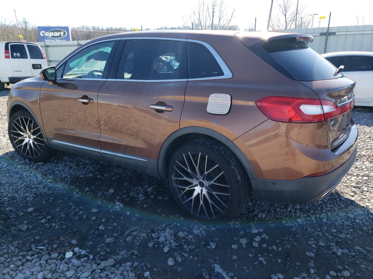 2016 Lincoln Mkx Black Label vin: 2LMPJ9JR2GBL53135