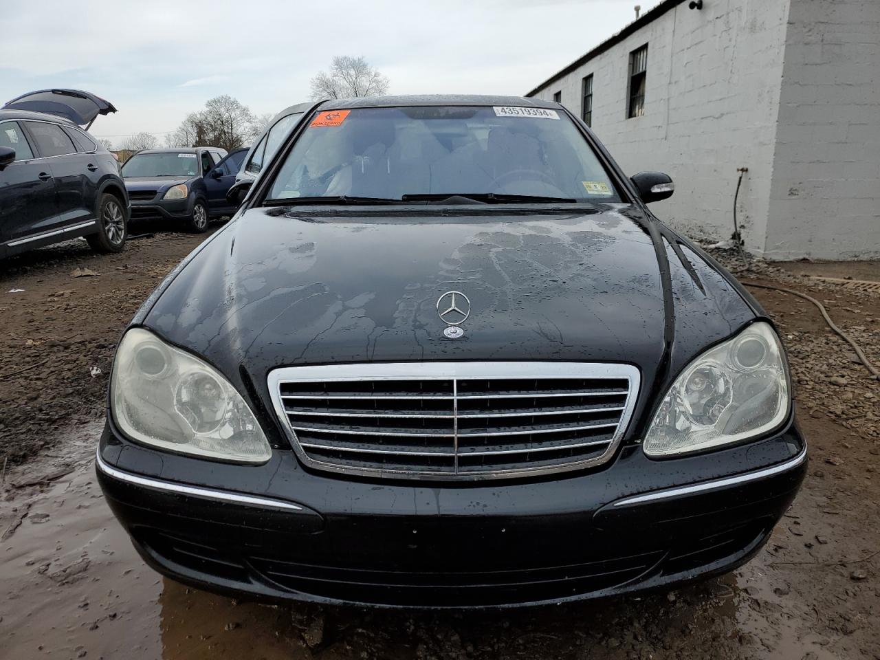 WDBNG75J64A393030 2004 Mercedes-Benz S 500