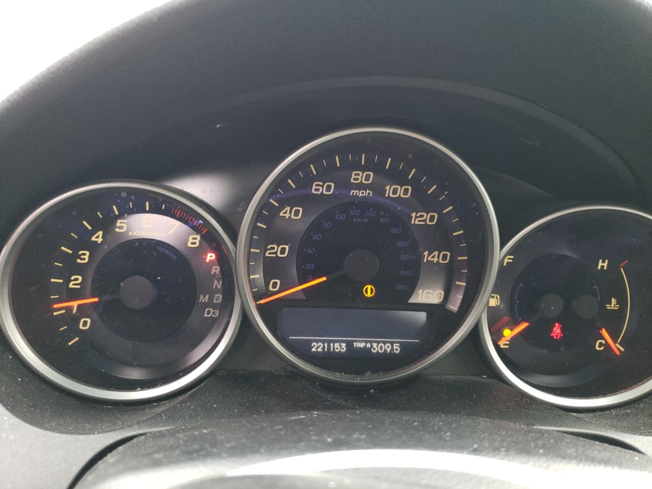 JH4KB16597C003112 2007 Acura Rl