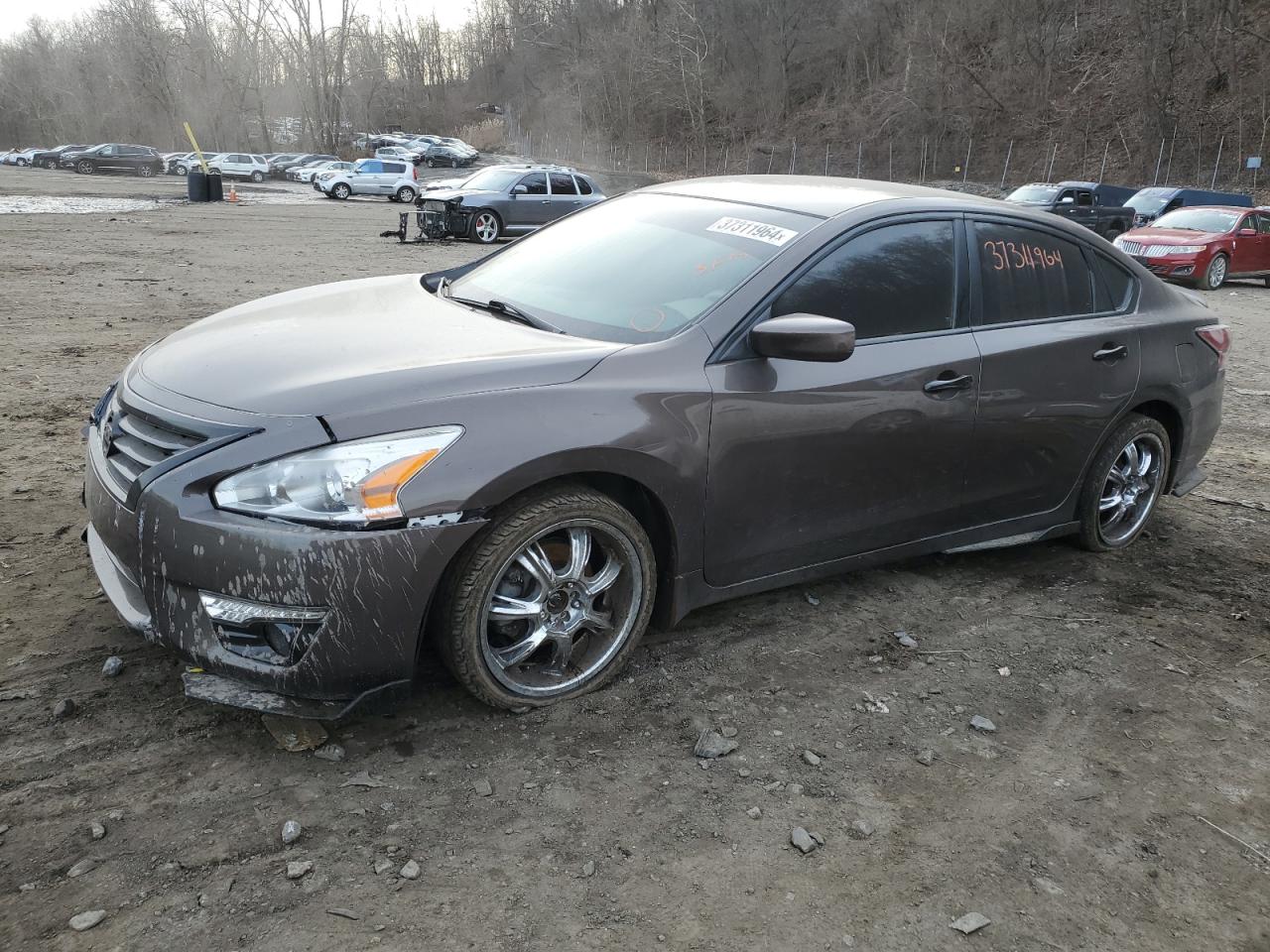 2015 Nissan Altima 2.5 vin: 1N4AL3AP7FC196685