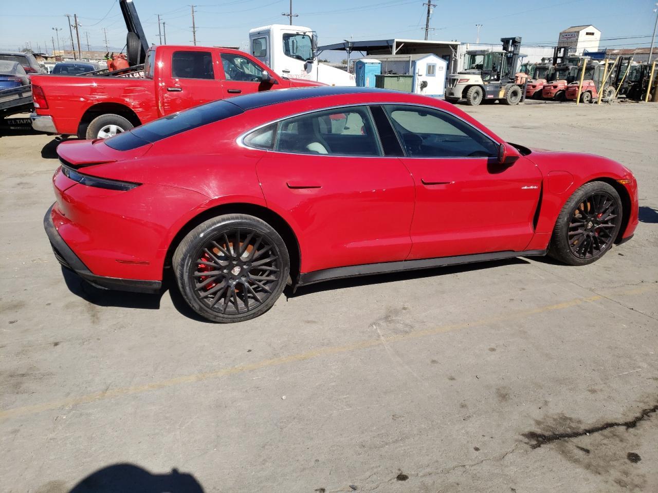 2021 Porsche Taycan 4S vin: WP0AB2Y11MSA41029