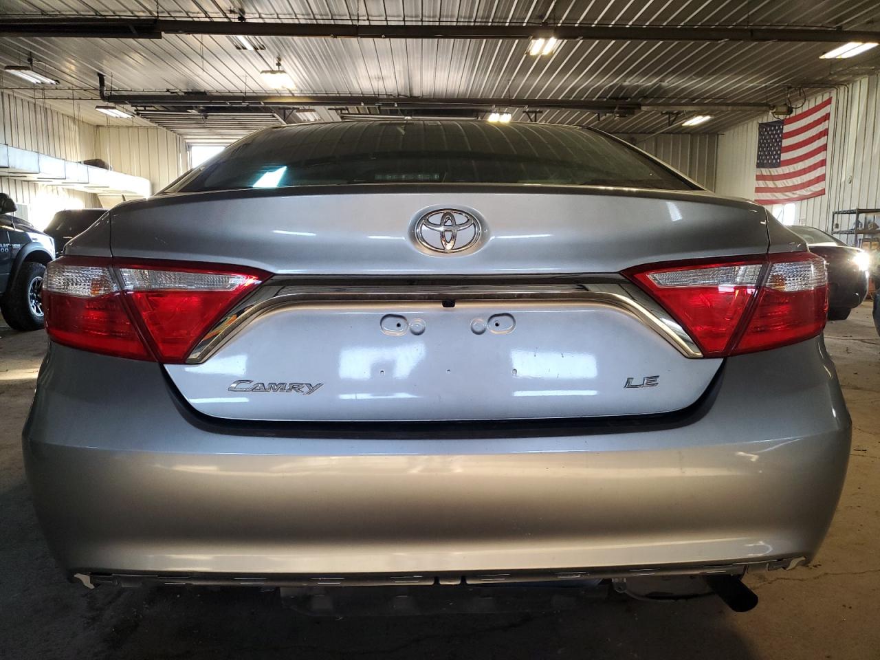 Lot #2371019203 2015 TOYOTA CAMRY LE