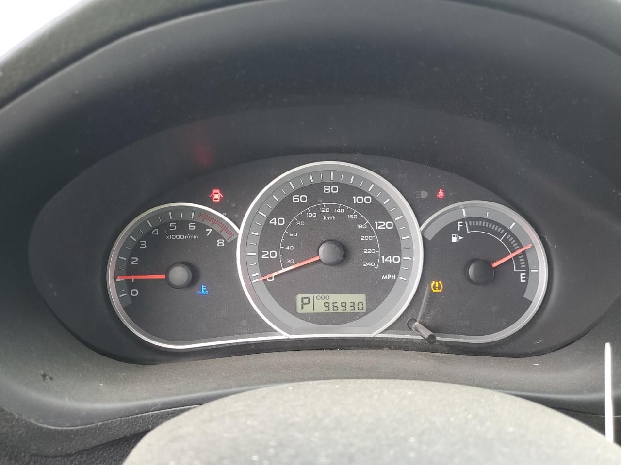 JF1GH6D60BH816192 2011 Subaru Impreza Outback Sport