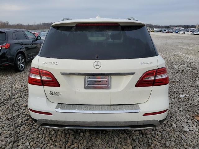 2012 Mercedes-Benz Ml 350 4Matic VIN: 4JGDA5HB9CA033266 Lot: 42102154