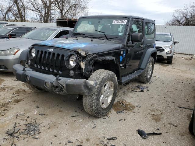 2018 JEEP WRANGLER S 1C4GJWAG4JL891582