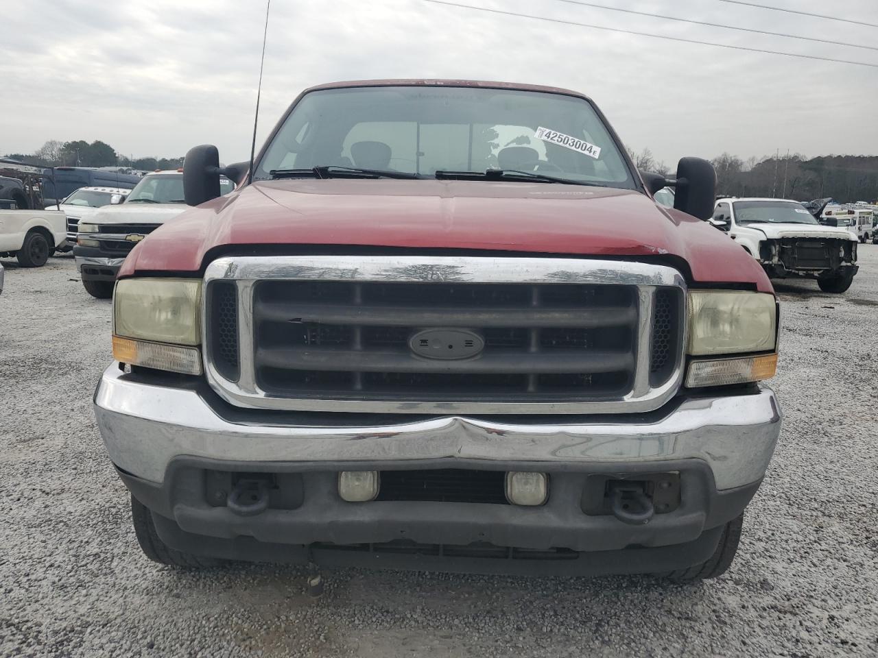 1FTSX31P73EC45726 2003 Ford F350 Srw Super Duty