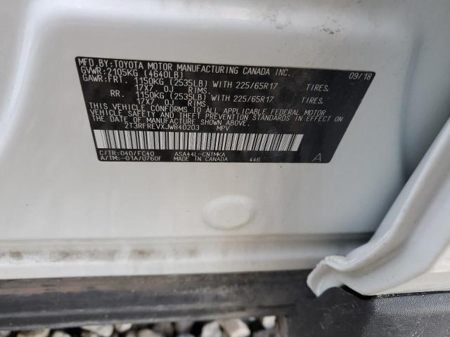 2018 TOYOTA RAV4 ADVEN 2T3RFREVXJW840203