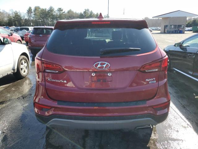 2017 Hyundai Santa Fe Sport VIN: 5XYZTDLB5HG489343 Lot: 44371194