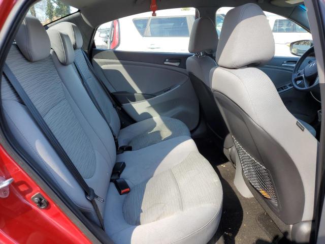 2017 Hyundai Accent Se VIN: KMHCT4AE0HU349343 Lot: 44133434