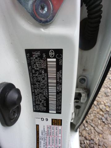 2017 TOYOTA PRIUS FOUR JTDKARFU7H3038646