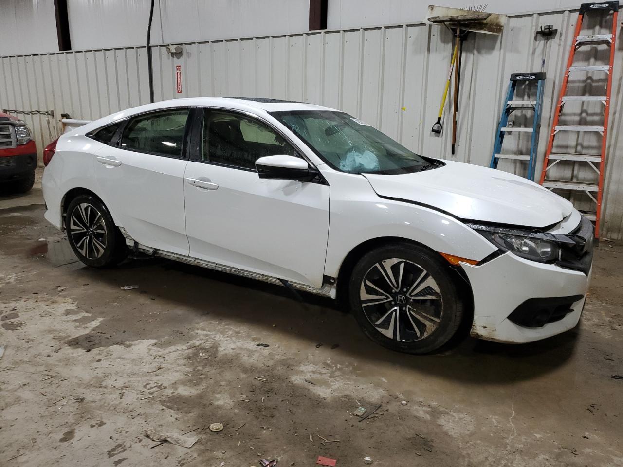 Lot #2979451604 2018 HONDA CIVIC EX