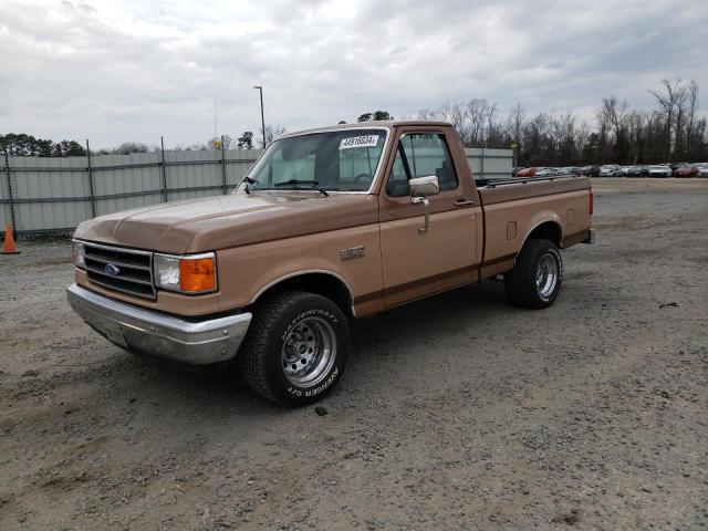 1987 Ford F150 VIN: 1FTDF15Y8HNA28924 Lot: 44916034