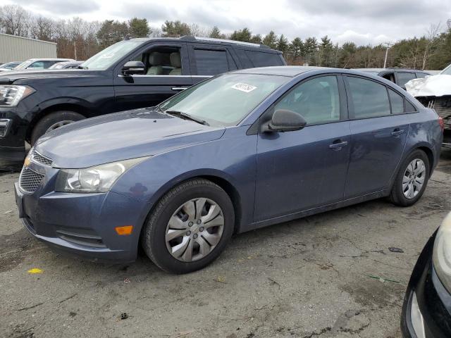 Lot #2406519115 2013 CHEVROLET CRUZE LS salvage car