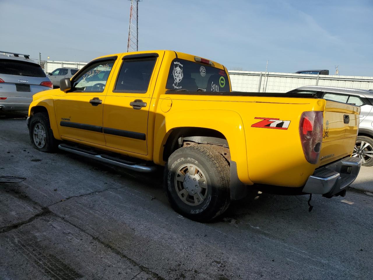 1GCDS136848191305 2004 Chevrolet Colorado