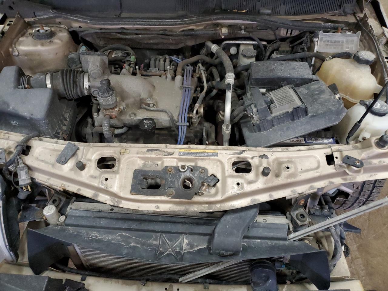 2CNDL13F466108924 2006 Chevrolet Equinox Ls