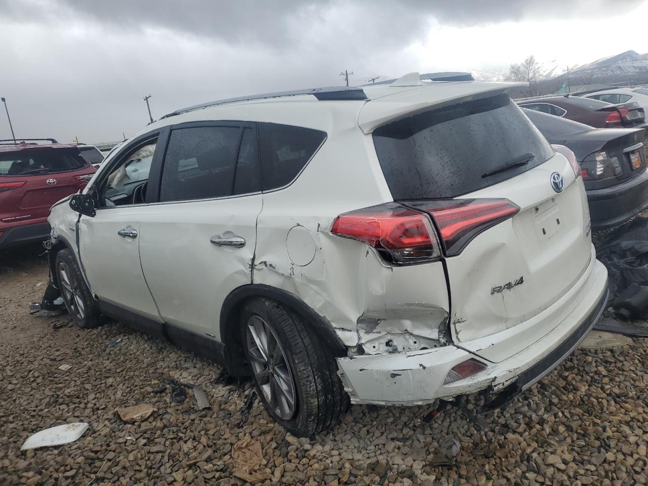 jtmdjrev2hd088593 JTMDJREV2HD088593 2017 Toyota Rav4 Hv Limited