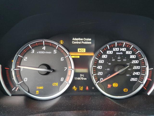 2019 ACURA TLX TECHNO 19UUB3F62KA800032