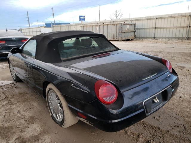 2003 Ford Thunderbird VIN: 1FAHP60A53Y110774 Lot: 40897734