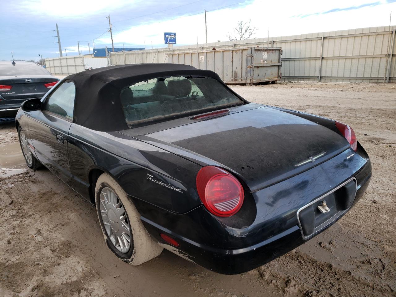 1FAHP60A53Y110774 2003 Ford Thunderbird