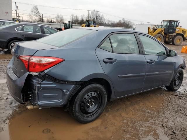 Vin: 2t1burhe5hc777616, lot: 40652254, toyota corolla l 20173